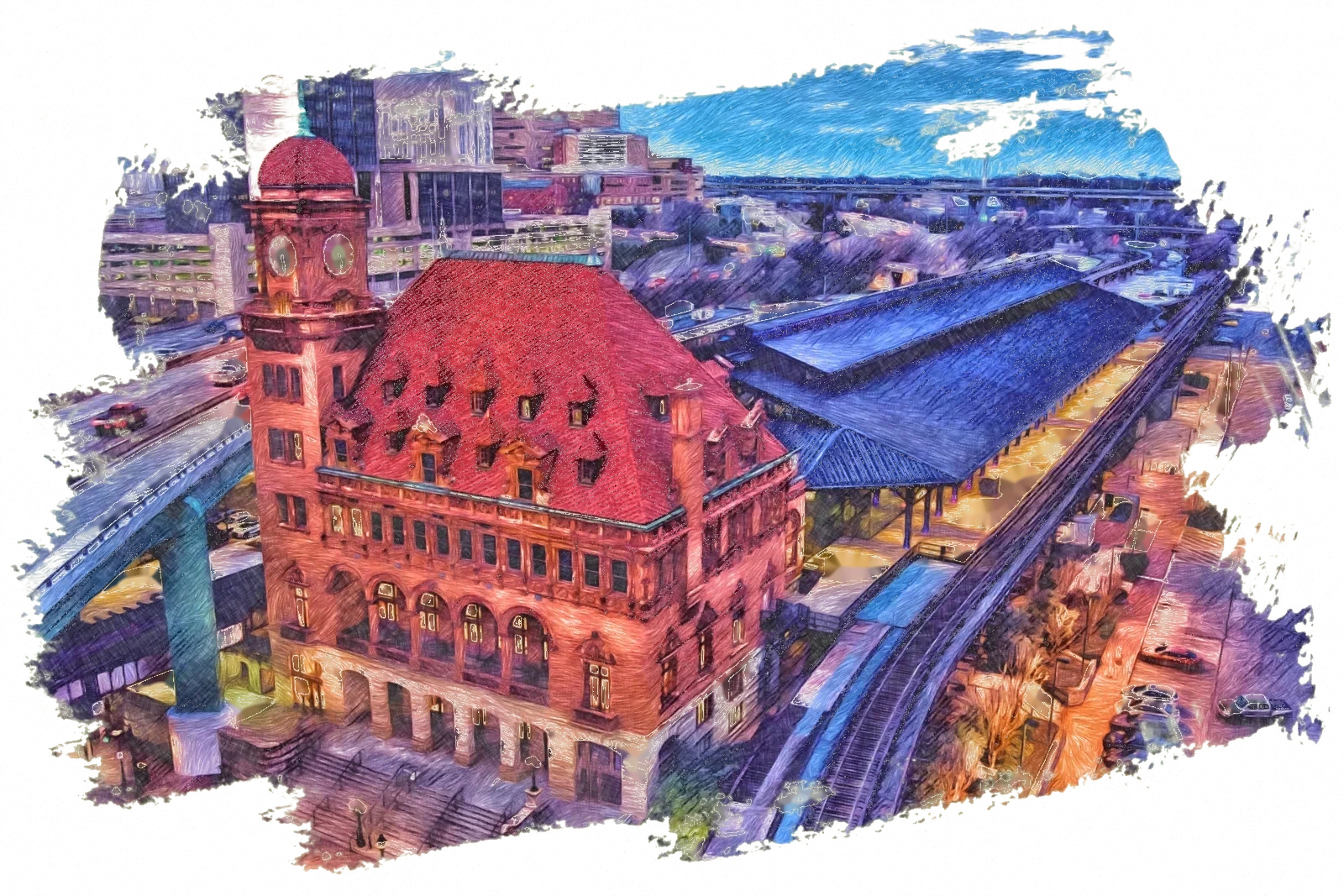 Main Street Station, Richmond