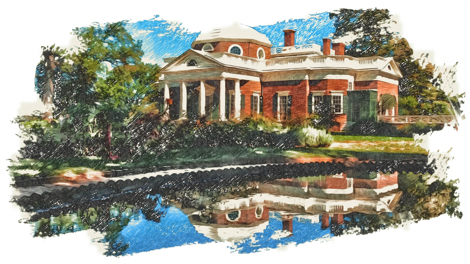 Monticello — Thomas Jefferson's home, Charlottesville, Virginia